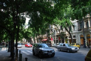 Andrassy Ut dsc 4106 300x201 Budapest old and new