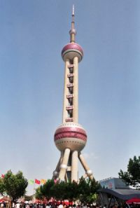 Shanghai Oriental Pearl tower