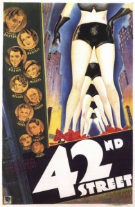 42nd street poster