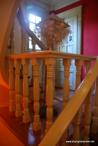 Renovated staircase