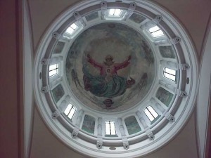 Interior of the cupola