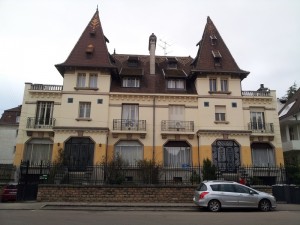 Art Deco House in Dijon