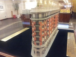 Model of building in Xu Hui