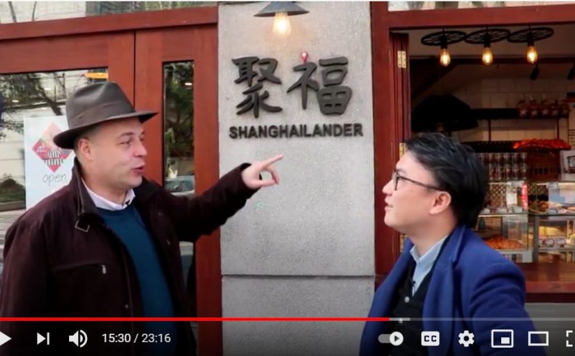 Shanghailander on Li Song Show