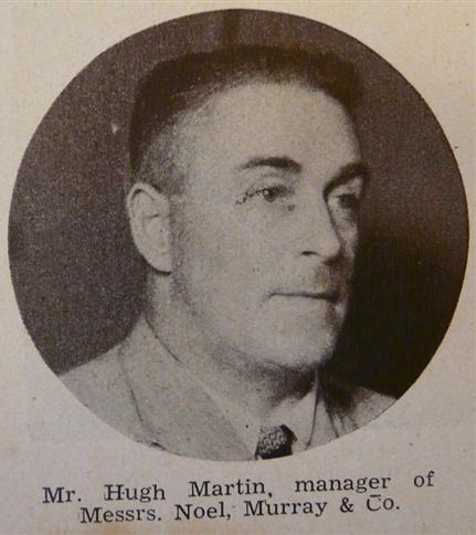 Hugh Martin, back from the dead